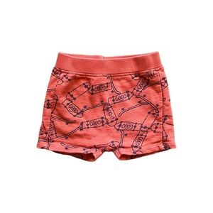Zara skateboard print shorts 18-24 months